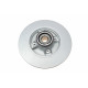 Диск гальмівний (задній) Citroen C4/Peugeot 308/3008/5008 06- (268х12)(+ABS)(з підш.)(з покр)(повний)