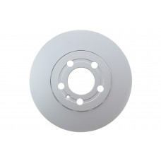 Диск гальмівний (передній) Skoda Fabia/Octavia 98-15/VW Golf 97-07/Polo 01- (256x22)(з покр)(вент)