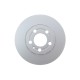 Диск гальмівний (передній) Skoda Fabia/Octavia 98-15/VW Golf 97-07/Polo 01- (256x22)(з покр)(вент)