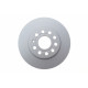 Диск гальмівний (передній) Audi A3/Seat Leon/Skoda Octavia/VW Caddy/Golf 04- (280x22)(з покр.)(вент.)