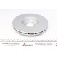 Диск гальмівний (передній) Renault Clio 05-14/Megane 99-/Nissan Note 06-12 (260x22)(з покр.)(вентил.)