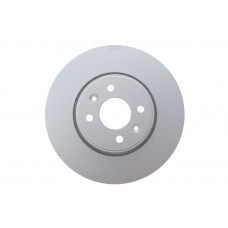 Диск гальмівний (передній) Renault Kangoo 01-/Megane 96-/Scenic 99-/Clio 00-14 (280x24)(з покр)(вент)