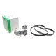 Комплект ременя генератора Skoda Octavia/VW Golf IV 1.4/1.6 16V 96-10 (6PK1548)