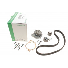 Комплект ГРМ + помпа Volvo C70/S60/S80/V60/V70/XC70/XC90 2.0-2.4D 01- (28x132z)