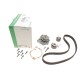 Комплект ГРМ + помпа Volvo C70/S60/S80/V60/V70/XC70/XC90 2.0-2.4D 01- (28x132z)