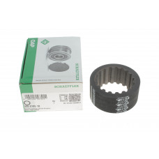 Муфта шківа генератора  еластична VW T5 2.5 TDI  03-09/96/120/128kw