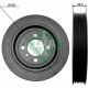 Шків колінвалу Hyundai Accent/Elantra/Santa Fe 2.0/2.2CRDi 01-12, (D3DA/D3EA/D4EA/D4EB)