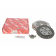 Комплект зчеплення Citroen Berlingo 1.9D 96-03 (d=200mm) (+вижимний)