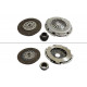 Комплект зчеплення VW Caddy 1.9 TDI/ T4 2.5D 90-06 (d=228mm) (+вижимний)