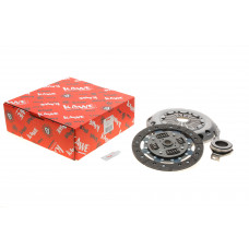 Комплект зчеплення Ford Escort 1.6/1.8 16V 95-99 (d=210mm) (+вижимний)