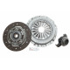 Комплект зчеплення Fiat Doblo 1.9 D 01- (d=200mm) (+вижимний)