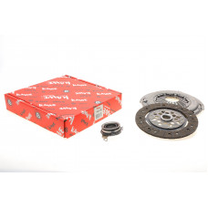 Комплект зчеплення Toyota Corolla 2.0 D-4D 02-07 (d=225mm) (+вижимний)