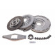 Демпфер (глухий) + комплект зчеплення Ford Transit 2.4DI/TDE, 02-06, 55/66/85/88/92kw