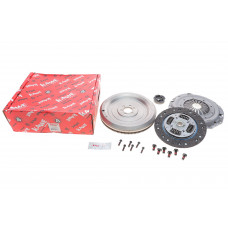Демпфер (глухий) + комплект зчеплення VW Caddy III 1.6 TDI 10-15/Golf III/IV 1.9 TDI 95-06