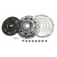 Демпфер (глухий) + комплект зчеплення Ford Transit Connect 1.8TDCi 02-13 (Valeo всередині)