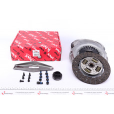 Демпфер (глухий) + комплект зчеплення Ford Transit 2.4TDCi 06-14, 74kw