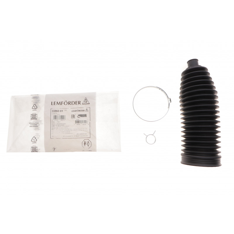 Пильник рейки кермової BMW 3 (F30/F80)/X5 (E70/F15/F85) 02- N13/N20/N47/N55 (с хомутами)