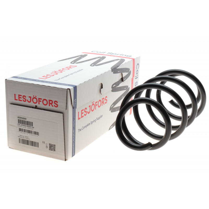 Пружина (передня) VW Touran 2.0 FSI 03-07 (вен)