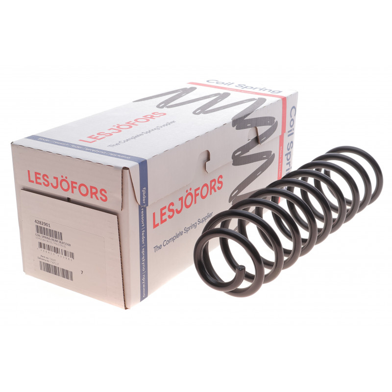 Пружина (задня) VW Polo 1.4-1.8/1.7-1.9 SDI/TDI 95-06/Seat Cordoba 1.4-2.0/1.9 SDI/TDI 93-02 (седан)