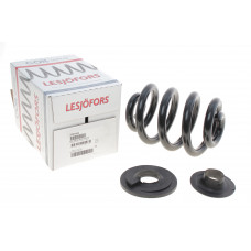 Пружина (задня) VW T4 1.8-2.5/1.9D/TD/2.4D/2.5TDI 90-03 (фург/з борт.пл) (червона; коричн.) (HD)