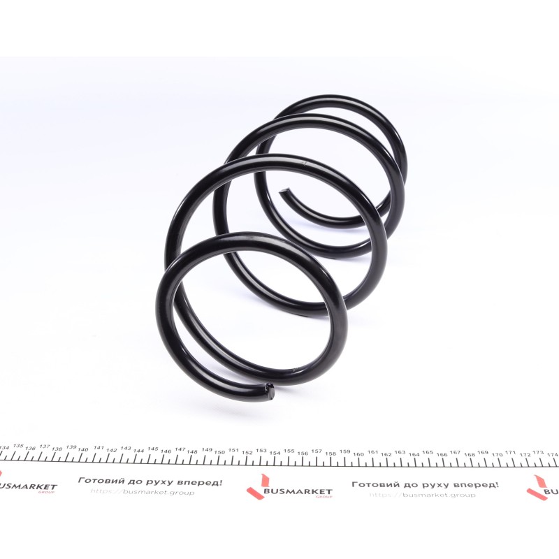 Пружина (передня) BMW 3 (E46) 330d/Cd/5 (E39) 525td/tds МКПП 97-07 (седан/унив/купе)(без спорт.ход)