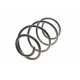 Пружина (передня) Chrysler Voyager IV 2.5CRD 00-08 (вен) (R)