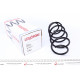 Пружина (передня) Ford Fiesta V 1.4TDCI 01-08 (нах.зад.частина)