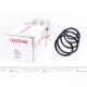 Пружина (передня) Hyundai i30 1.4/1.6 07-11 МКПП для 1.6 (накл.зад.ч.) (№ шасі:J на 11 позиції)