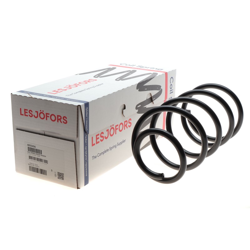 Пружина (передня) Mazda 3 1.6MZR CD/МКПП/2.0MZR АКПП 08-14 (хетчбек/седан)