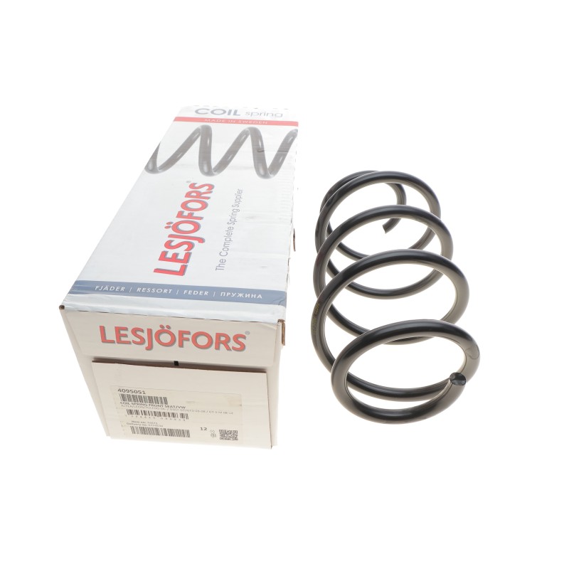 Пружина (передня) VW Golf V/VI/Skoda Octavia 2.0TDI/16V/4motion 03-13 (унив/накл.з.ч) (осн:GT)/Seat