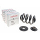 Пружина (задня) VW T4 1.8-2.5/1.9D/TD/2.4D/2.5TDI 90-03 (фург/з борт.пл) (червона, коричн.) (HD)