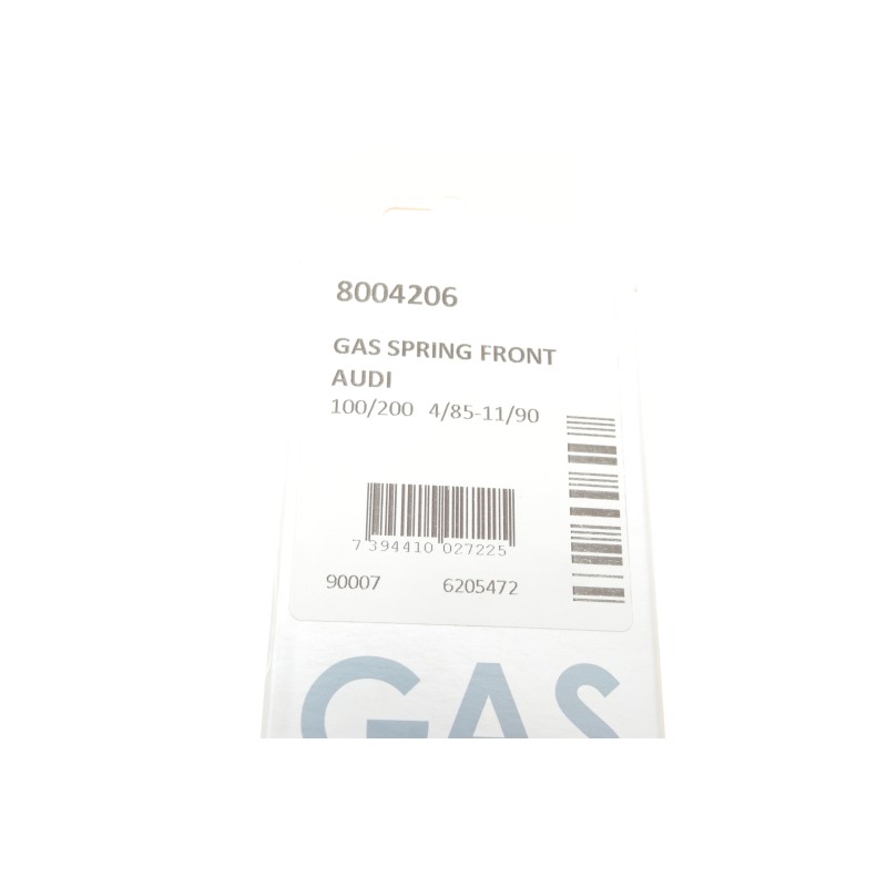 Амортизатор капоту Audi 100/200 83-91 (седан/універсал)
