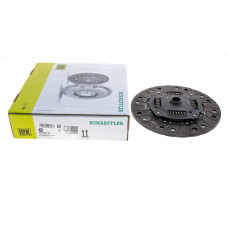 Диск зчеплення VW T4 2.5 90-03 (d=228mm)