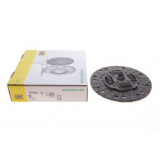 Диск зчеплення VW T4 2.4D/Syncro 90-98, 57kw (AAB), (d=228mm)