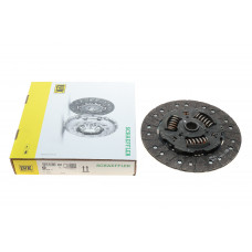Диск зчеплення Toyota Hilux 2.5/3.0 D-4D 01-15/Land Cruiser 3.0 D-4D 96-02 (d=260mm)