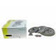 Демпфер + комплект зчеплення Toyota Avensis/Corolla 2.0 D-4D 02-09