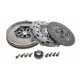 Демпфер + комплект зчеплення Ford Transit 2.4DI/TDE, 02-06, 55/66/85/88/92kw