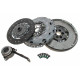 Демпфер + комплект зчеплення +вижимний VW Passat 05-10/Seat Altea 2.0 TFSI 06-09