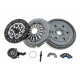Демпфер + комплект зчеплення +вижимний Opel Combo 1.3 CDTI 16V 04-