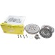 Демпфер + комплект зчеплення Opel Combo 1.7CDTI 16V 04-11 (74kw) d=228mm (z=14)