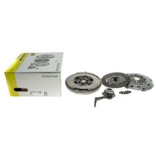 Демпфер + комплект зчеплення +вижимний Ford Galaxy/Seat Alhambra/VW Sharan 1.9 TDI 02-10