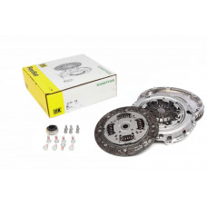 Комплект зчеплення Peugeot 307 (3A/C), 08/00 - 12/12, 2.0HDi 110, 79kw