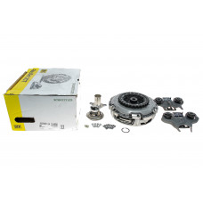 Комплект зчеплення Renault Megane/Scenic 1.5dCi 08- (АКПП), DC4.000/DC4.001