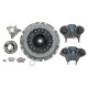 Комплект зчеплення Renault Megane/Scenic 1.5dCi 08- (АКПП), DC4.000/DC4.001
