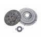 Комплект зчеплення Skoda Favorit 1.3i 90-97 (d=190mm) (+вижимний)