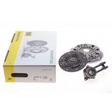Комплект зчеплення Ford Fiesta/Mazda 2 96-08 (d=190mm) (+вижимний)