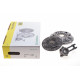 Комплект зчеплення Ford Fiesta/Mazda 2 96-08 (d=190mm) (+вижимний)