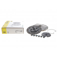 Комплект зчеплення VW Golf I/II/Jetta I/II 1.6D, 80-91, 40kw