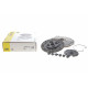 Комплект зчеплення VW Golf I/II/Jetta I/II 1.6D, 80-91, 40kw