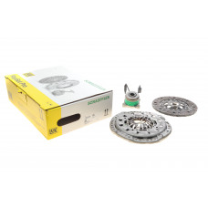 Комплект зчеплення MB A-class (W168)/B-class (W245) 98-11 (d=200mm)